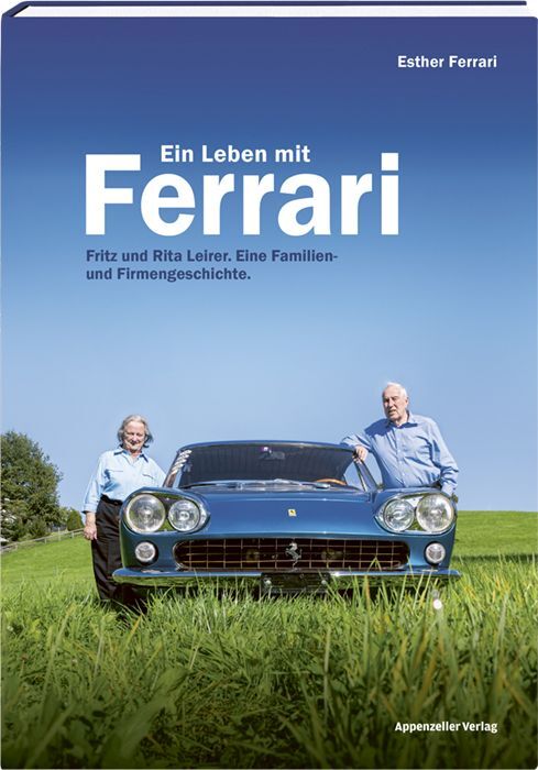 Ein Leben mit Ferrari main product photo