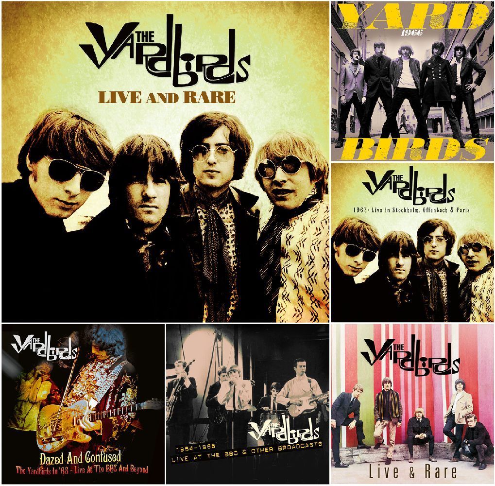 Live And Rare, 4 Audio-CD + 1 DVD main product photo