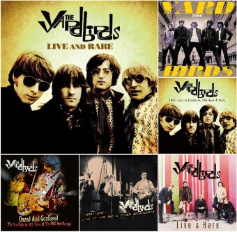 Live And Rare, 4 Audio-CD + 1 DVD