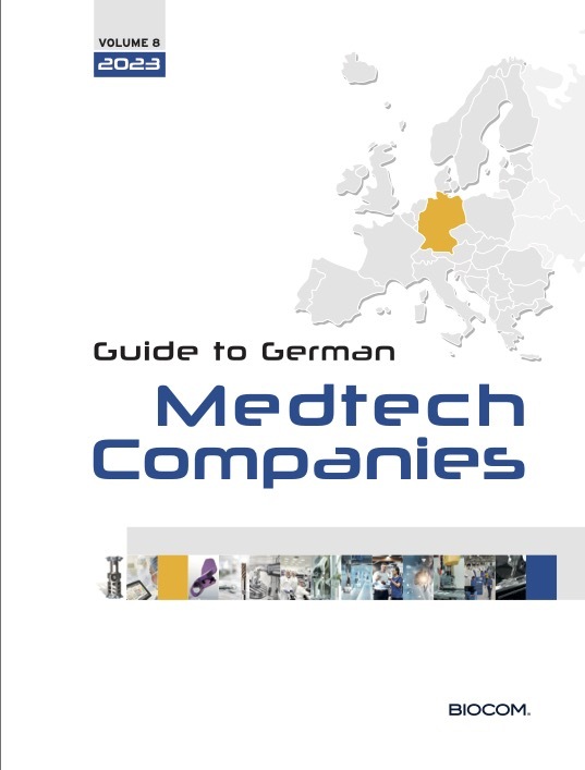 8th Guide to German Medtech Companies 2023 main product photo