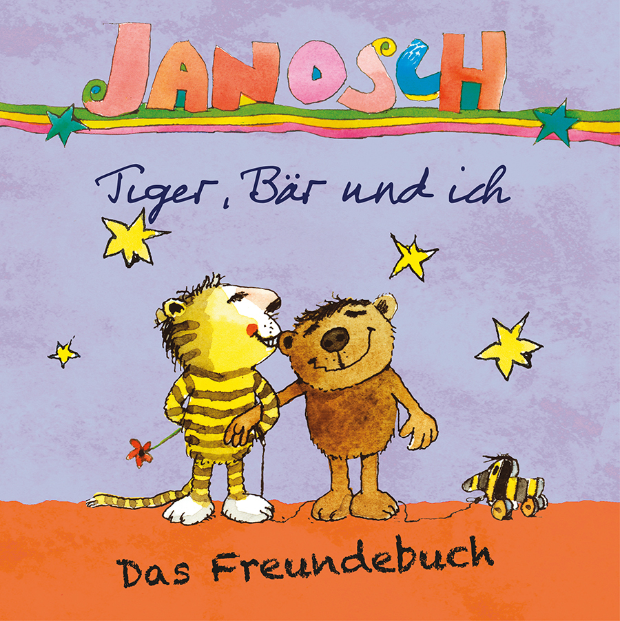 Janosch - Tiger, Bär und ich main product photo
