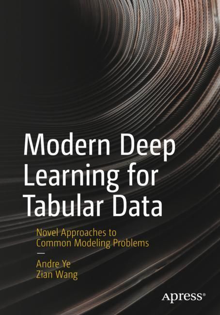 Modern Deep Learning for Tabular Data main product photo