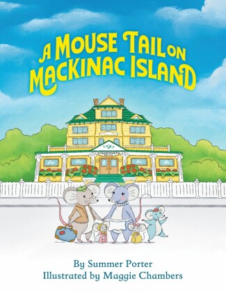 A Mouse Tail On Mackinac Island