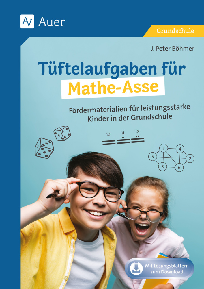 Tüftelaufgaben für Mathe-Asse main product photo