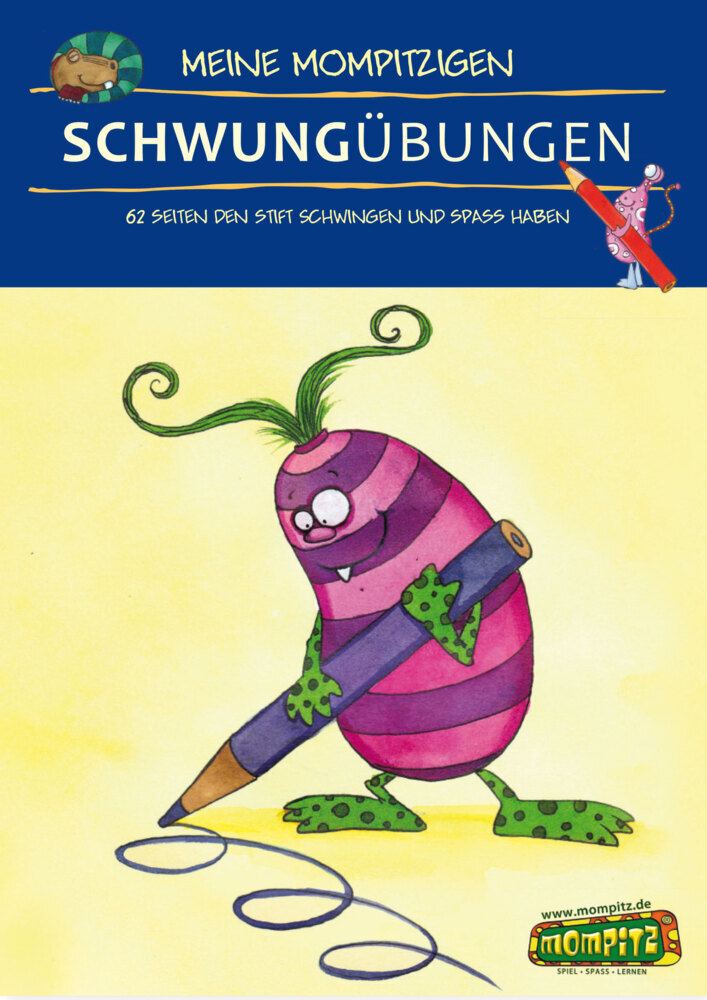 Meine mompitzigen Schwungübungen main product photo