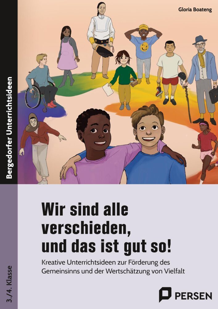 Wir sind alle verschieden, und das ist gut so! main product photo