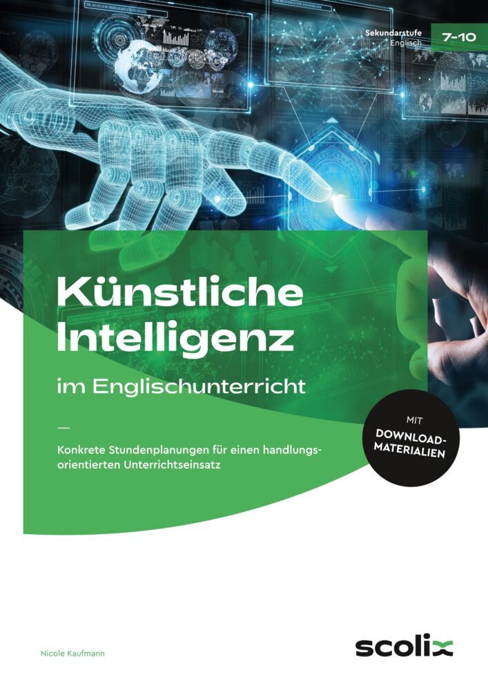 Künstliche Intelligenz im Englischunterricht main product photo