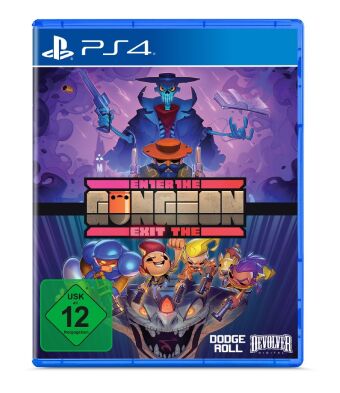 Enter/Exit the Gungeon, PS4-Blu-ray-Disc
