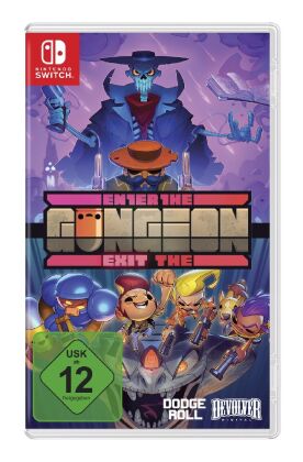 Enter/Exit the Gungeon, Nintendo Switch-Spiel