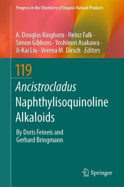 Ancistrocladus Naphthylisoquinoline Alkaloids main product photo