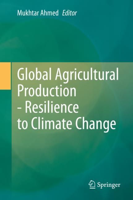 Global Agricultural Production: Resilience to Climate Change main product photo