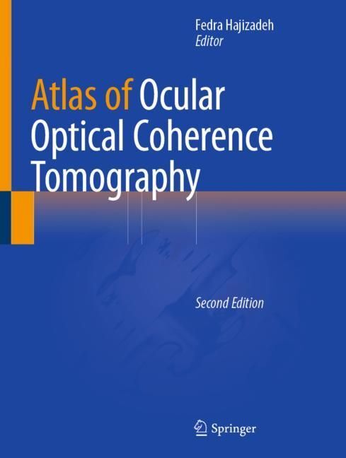 Atlas of Ocular Optical Coherence Tomography main product photo