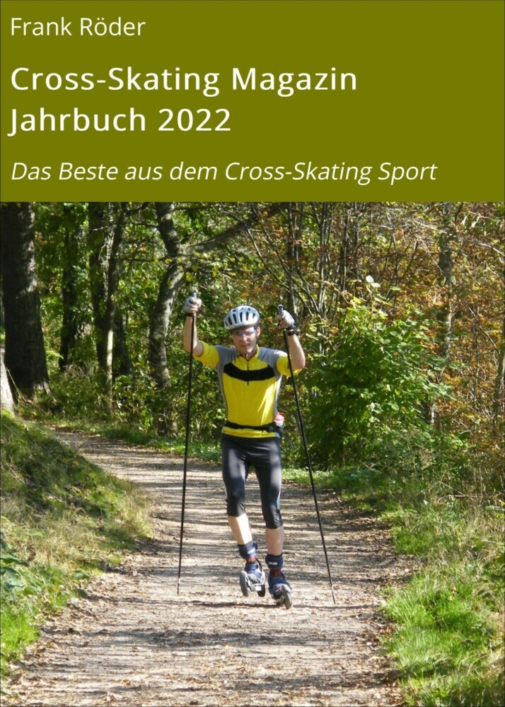 Cross-Skating Magazin Jahrbuch 2022 main product photo
