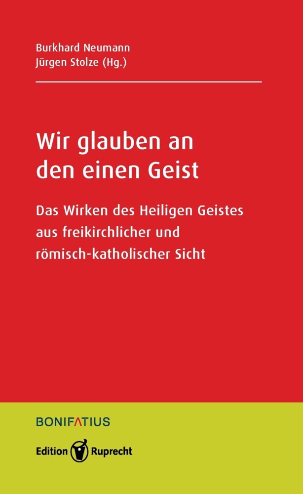 Wir glauben an den einen Geist main product photo