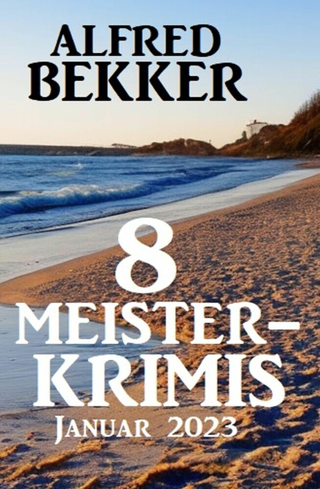 8 Meisterkrimis Januar 2023 main product photo