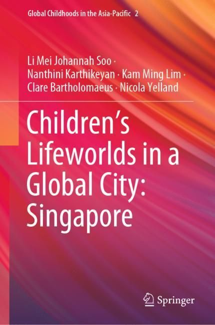 Children's Lifeworlds in a Global City: Singapore main product photo