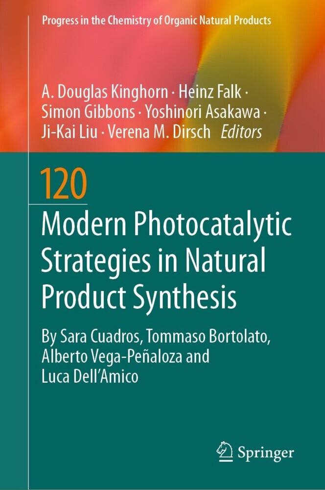Modern Photocatalytic Strategies in Natural Product Synthesis main product photo