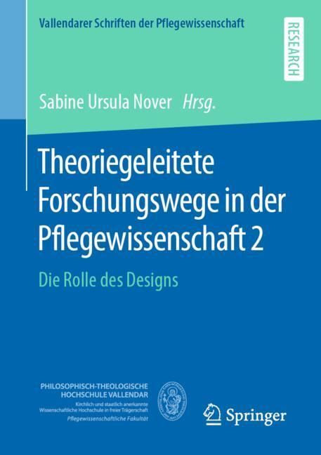 Theoriegeleitete Forschungswege in der Pflegewissenschaft 2 main product photo