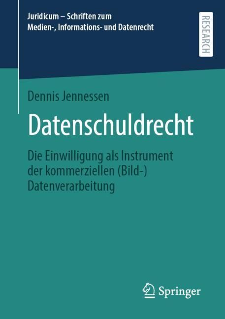 Datenschuldrecht main product photo