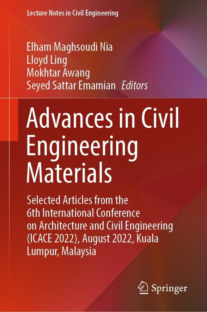 Advances in Civil Engineering Materials main product photo
