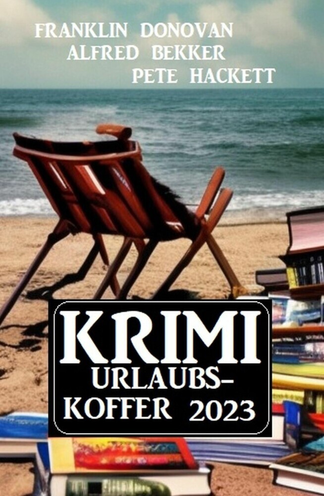Krimi Urlaubskoffer 2023 main product photo