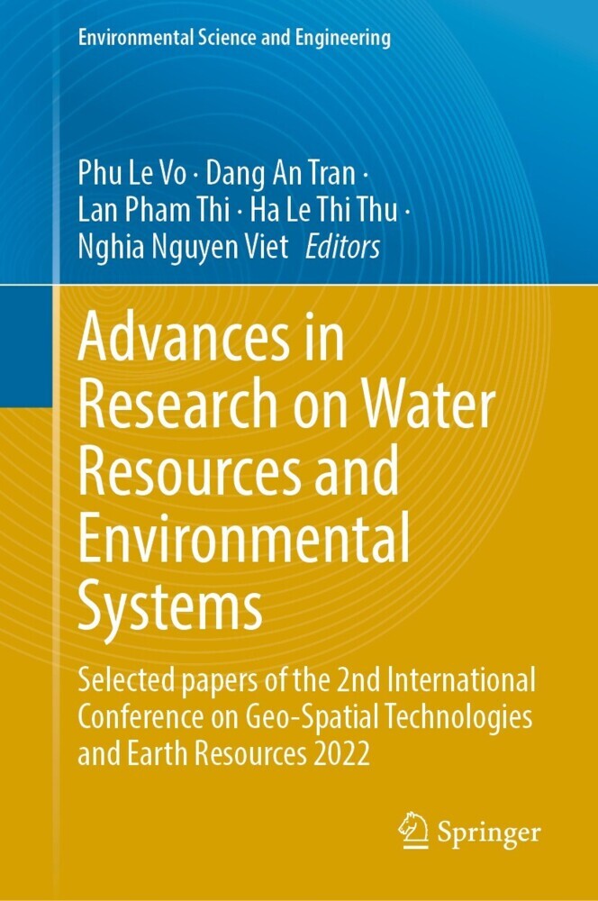 Advances in Research on Water Resources and Environmental Systems main product photo