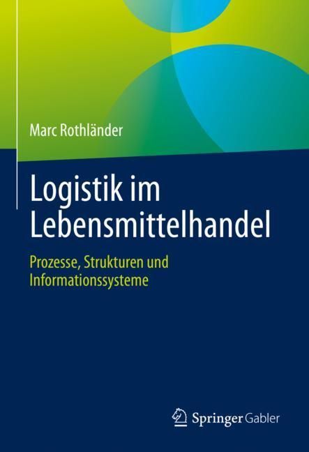 Logistik im Lebensmittelhandel main product photo
