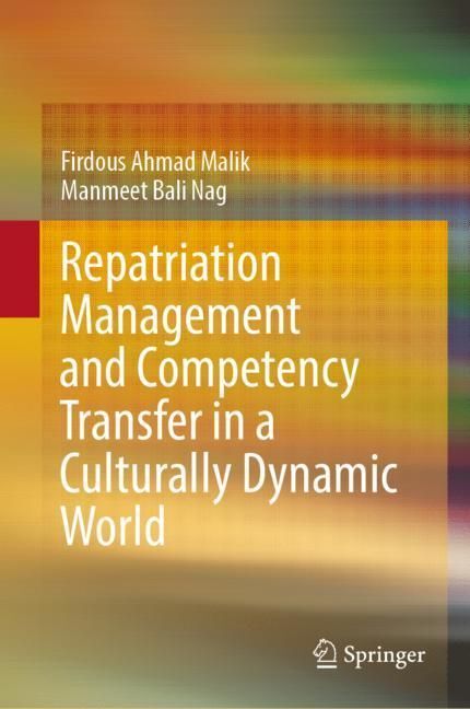 Repatriation Management and Competency Transfer in a Culturally Dynamic World main product photo