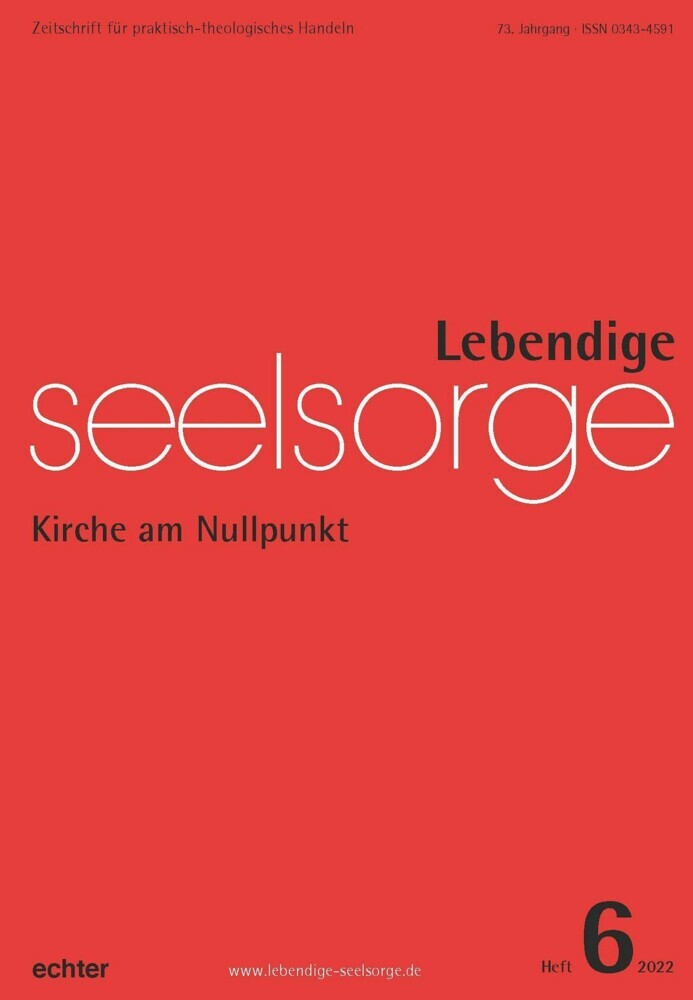 Lebendige Seelsorge 6/2022 main product photo