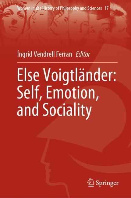 Else Voigtländer: Self, Emotion, and Sociality main product photo