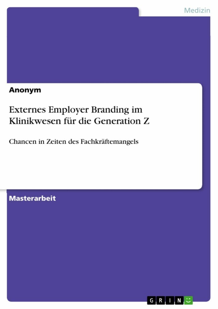 Externes Employer Branding im Klinikwesen für die Generation Z main product photo