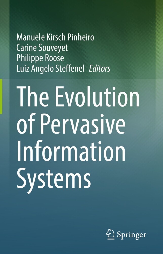 The Evolution of Pervasive Information Systems main product photo