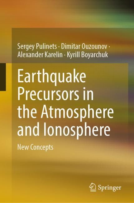 Earthquake Precursors in the Atmosphere and Ionosphere main product photo