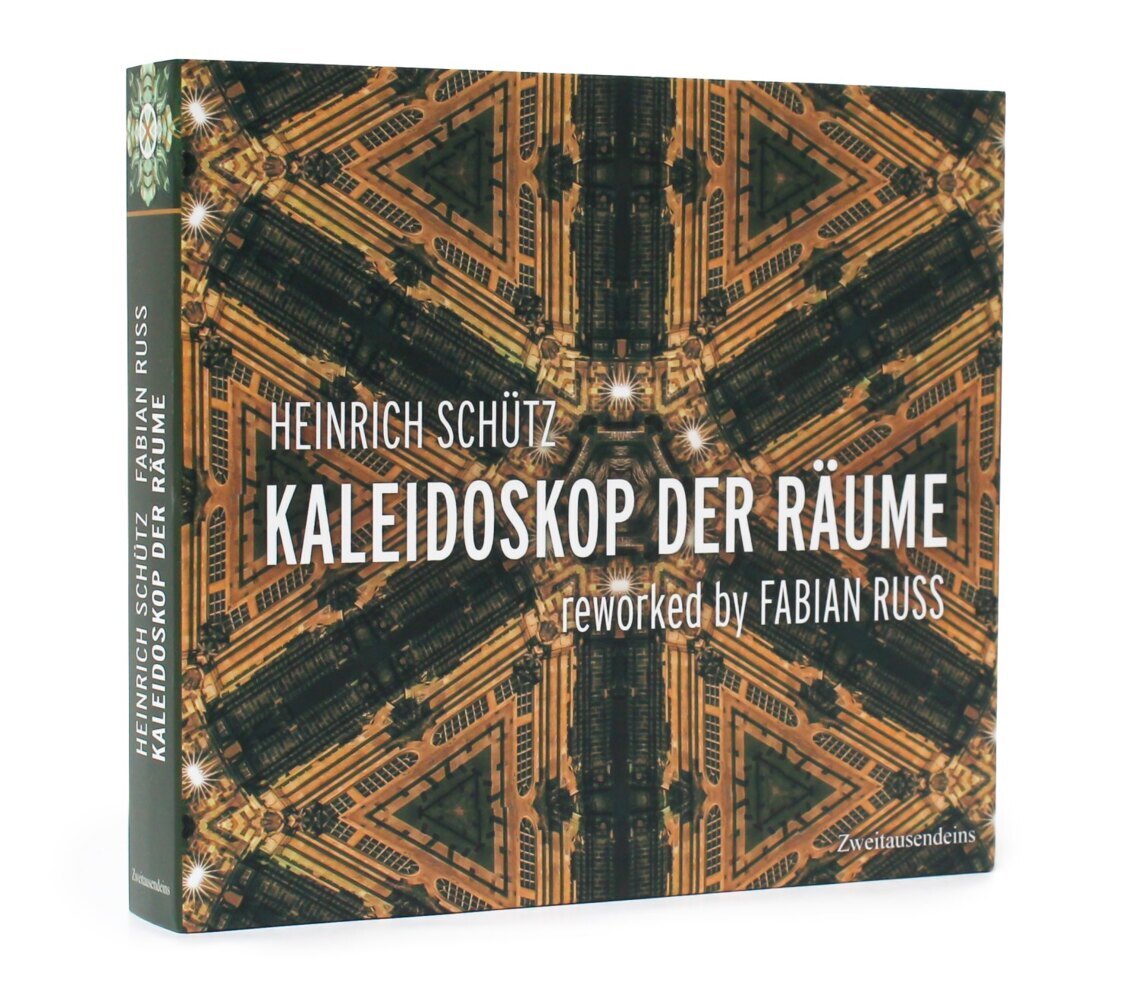 Heinrich Schütz - Kaleidoskop der Räume (4 CDs). main product photo