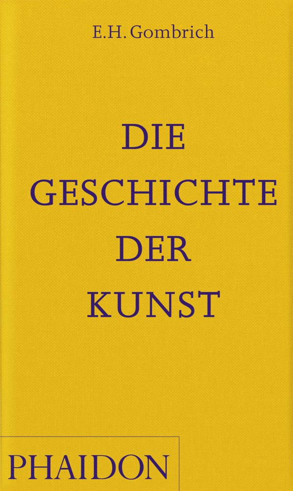 Die Geschichte der Kunst main product photo