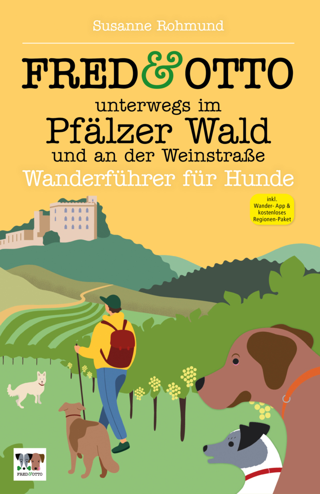 FRED & OTTO unterwegs im Pfälzer Wald und an der Weinstraße main product photo