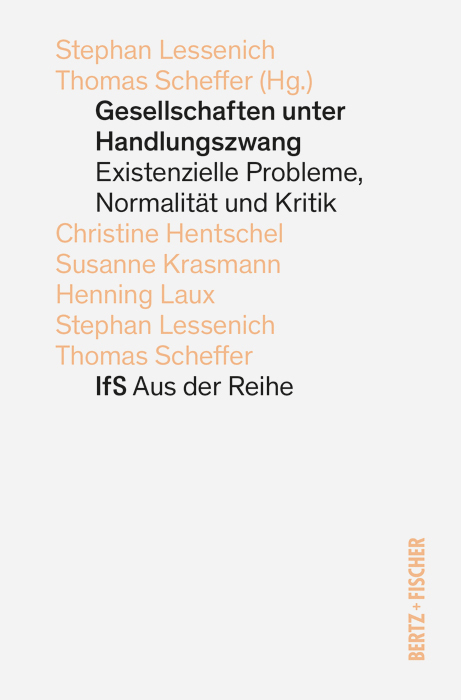 Gesellschaften unter Handlungszwang main product photo