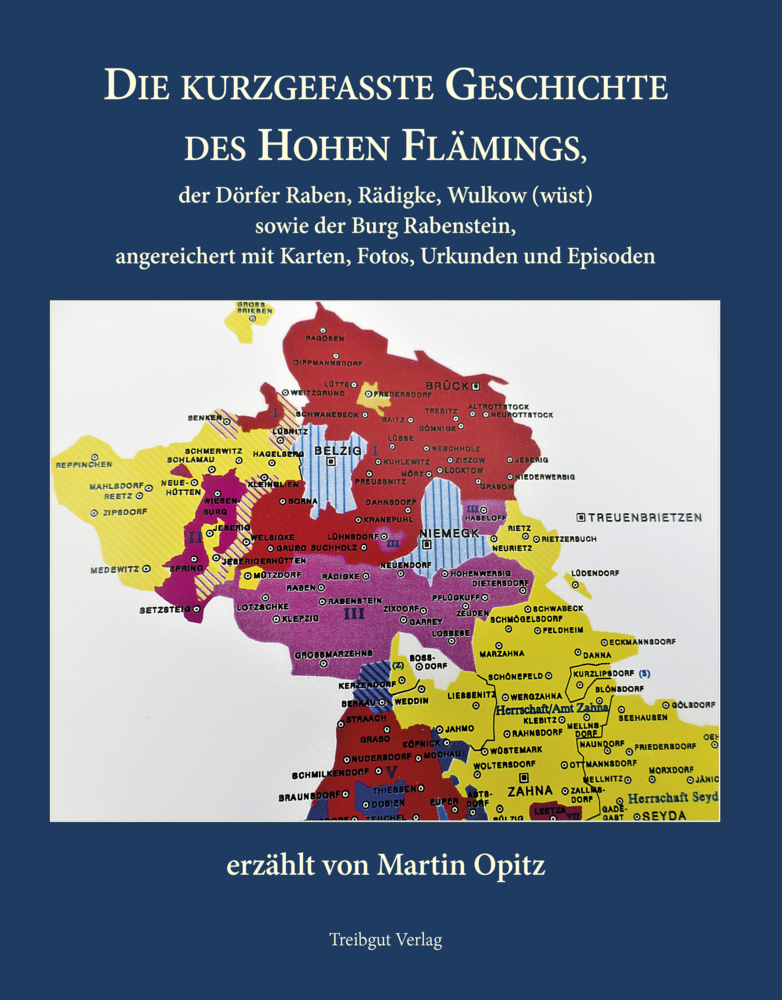 Die kurzgefasste Geschichte des Hohen Flämings main product photo
