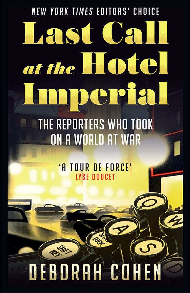 Last Call at the Hotel Imperial main product photo