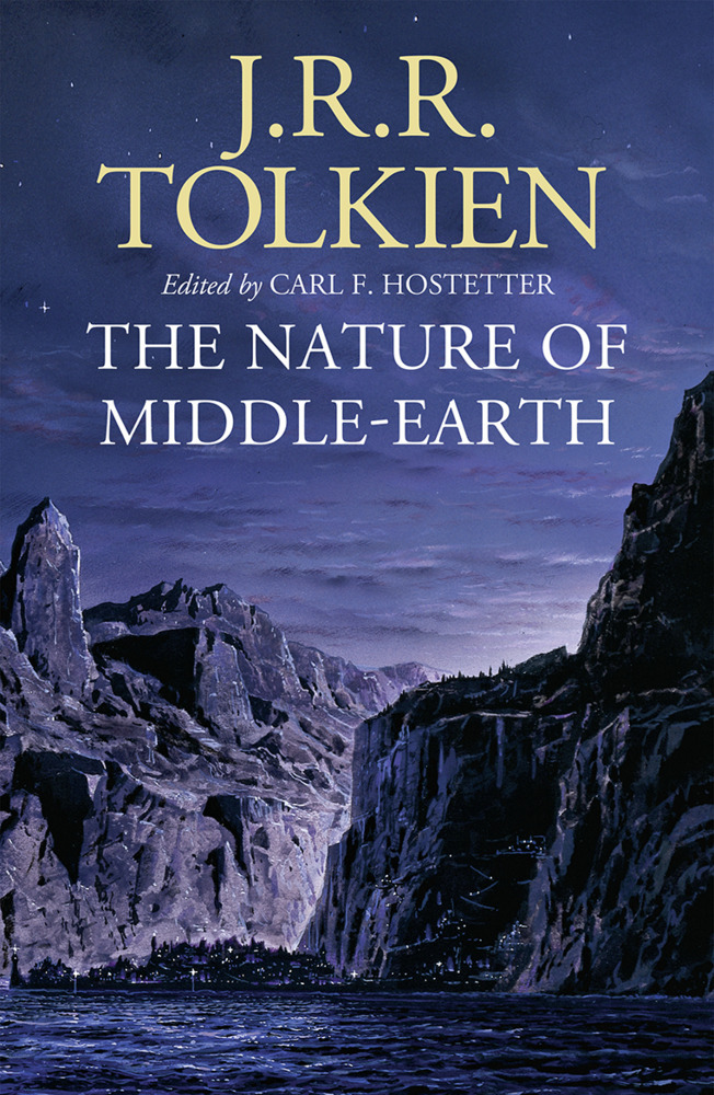 The Nature of Middle-earth main product photo
