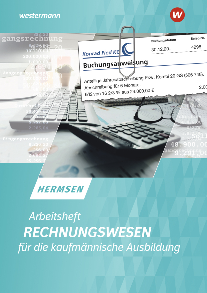 Rechnungswesen für die kaufmännische Ausbildung main product photo