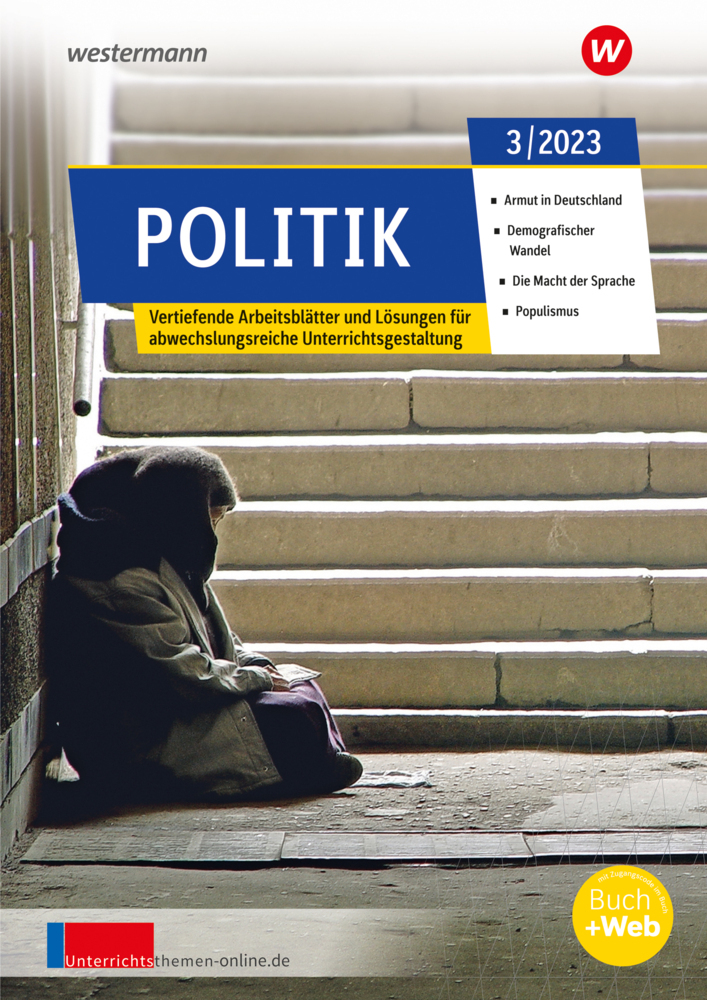 Unterrichtsthemen Politik main product photo