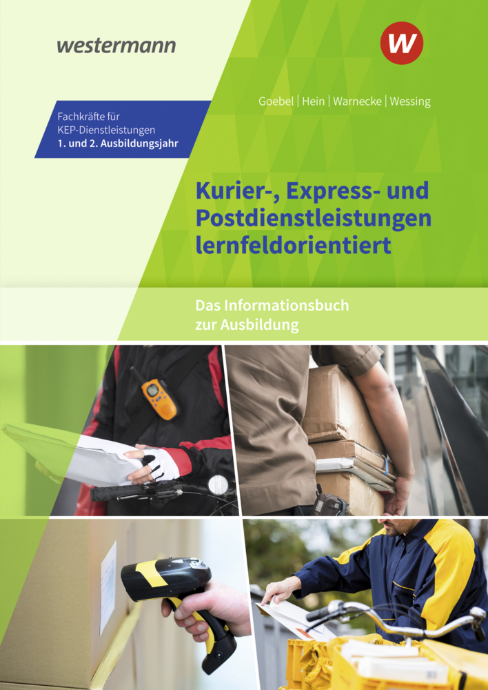Kurier-, Express- und Postdienstleistungen lernfeldorientiert: Das Informationsbuch zur Ausbildung main product photo