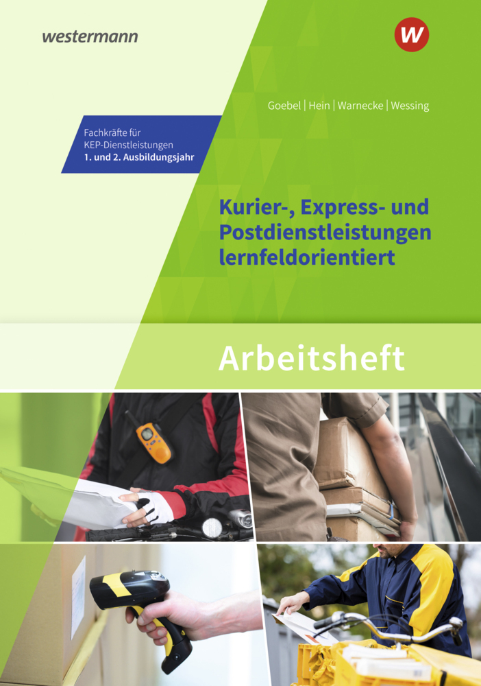 Kurier-, Express- und Postdienstleistungen lernfeldorientiert: Das Informationsbuch zur Ausbildung main product photo