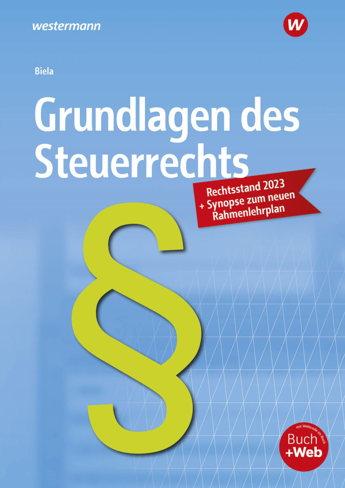 Grundlagen des Steuerrechts main product photo