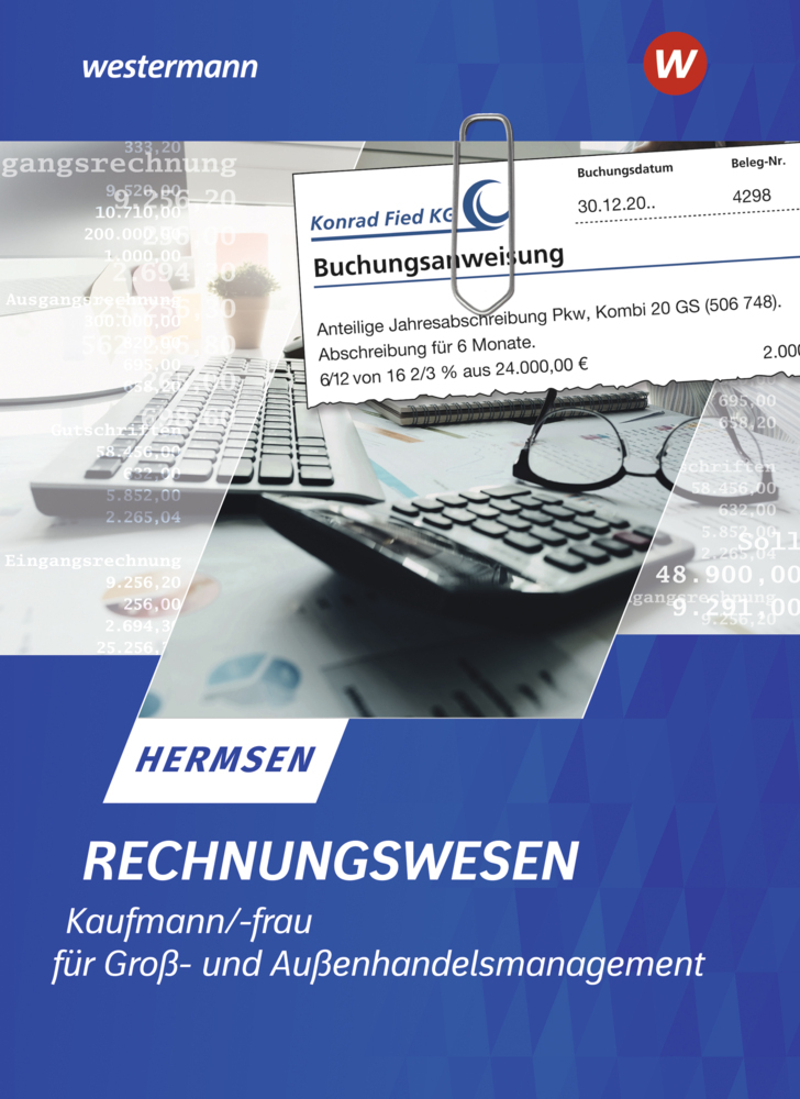 Rechnungswesen Kaufmann / Kauffrau für Groß- und Außenhandelsmanagement main product photo