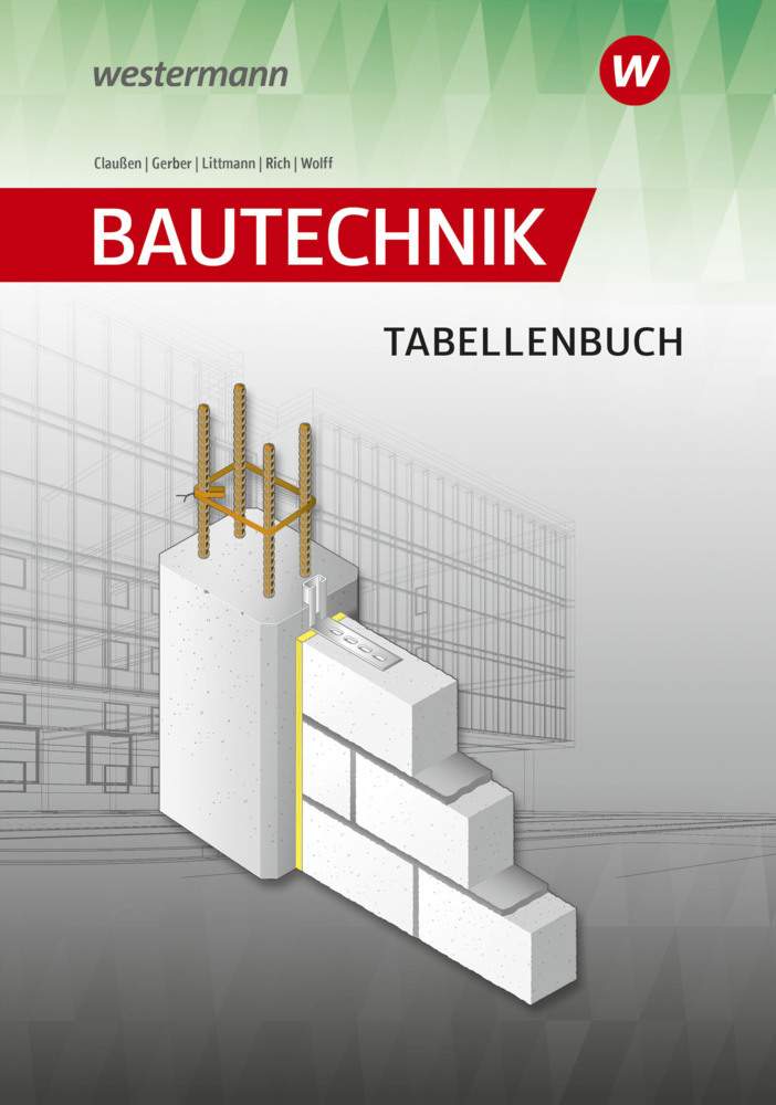 Bautechnik Tabellenbuch main product photo