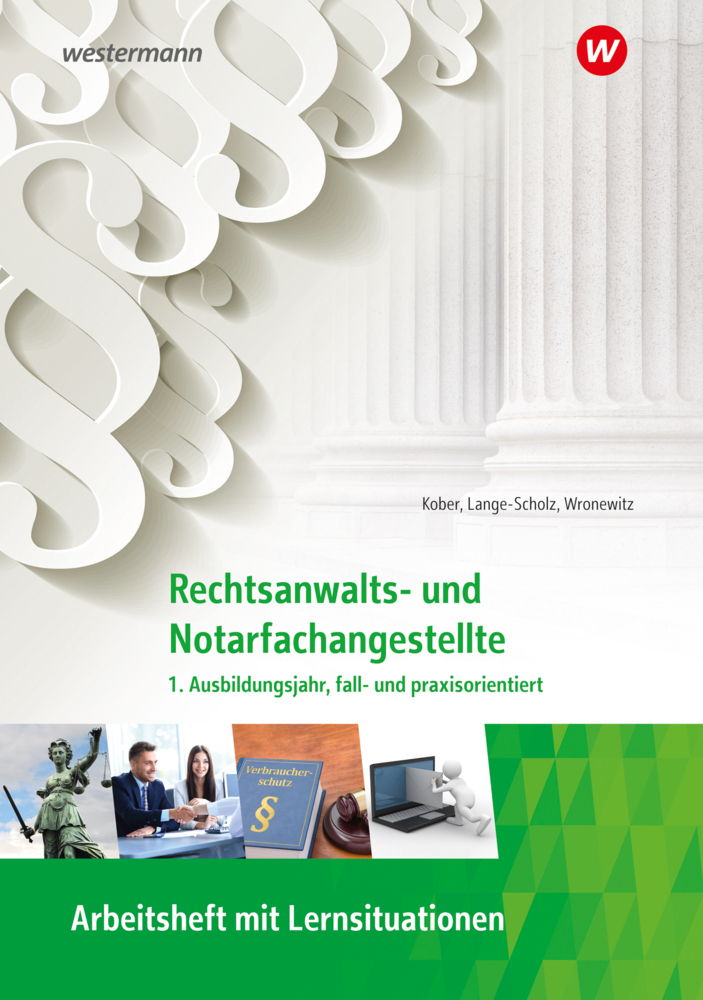 Rechtsanwalts- und Notarfachangestellte main product photo