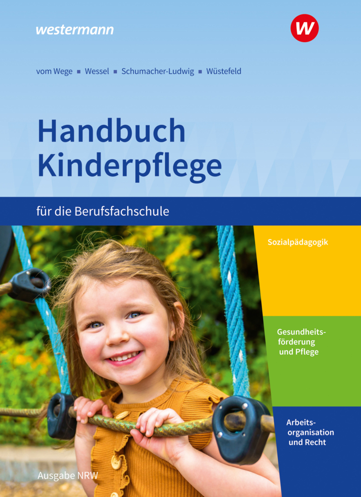Handbuch Kinderpflege für die Berufsfachschule main product photo