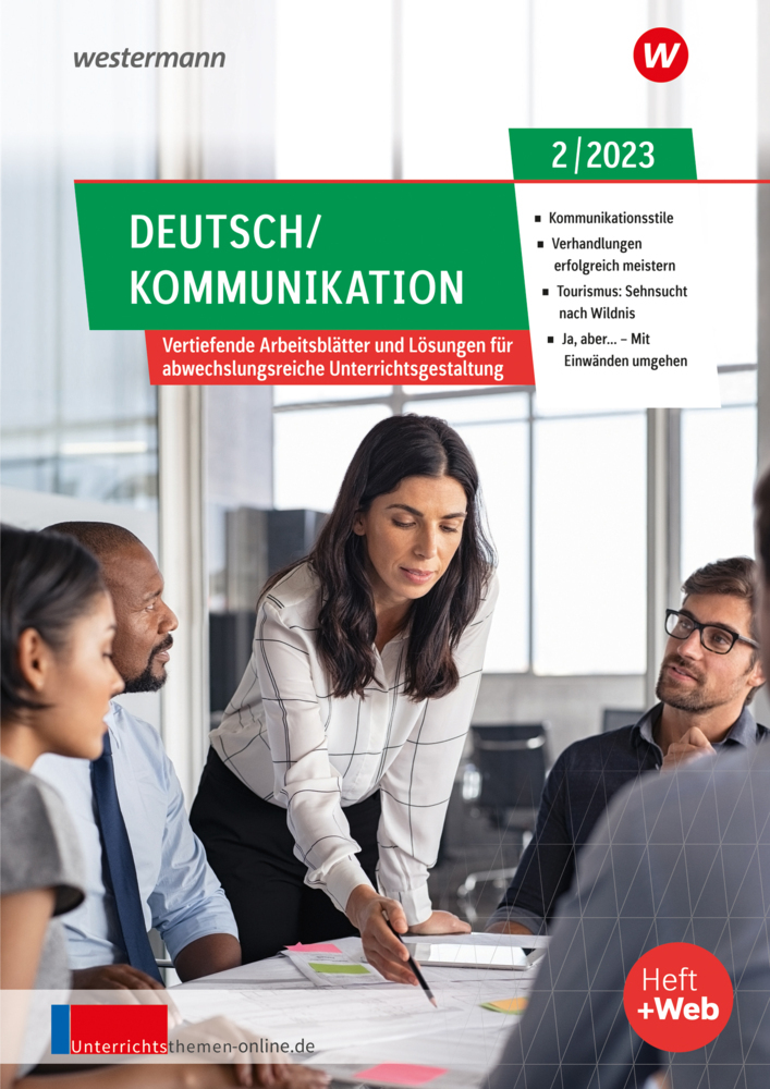Unterrichtsthemen Deutsch/Kommunikation main product photo